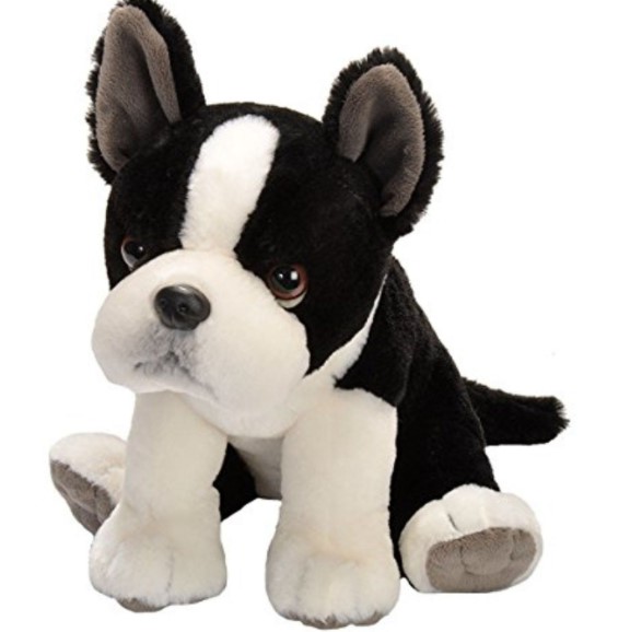 Boston Terrier Stuffed Animal