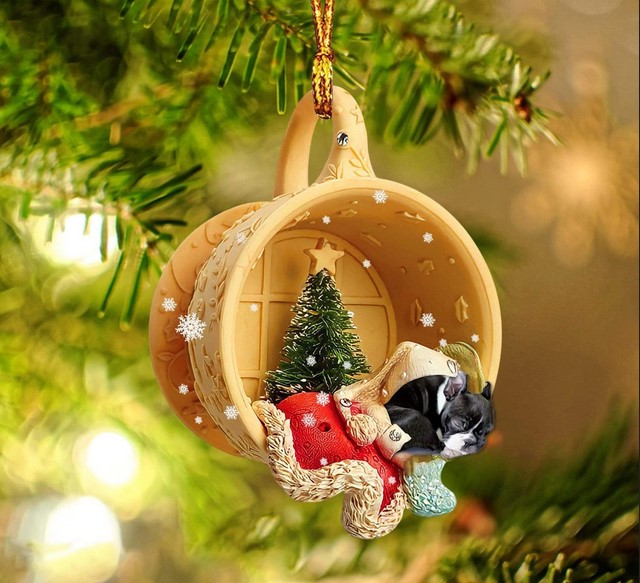 Boston Terrier Ornaments