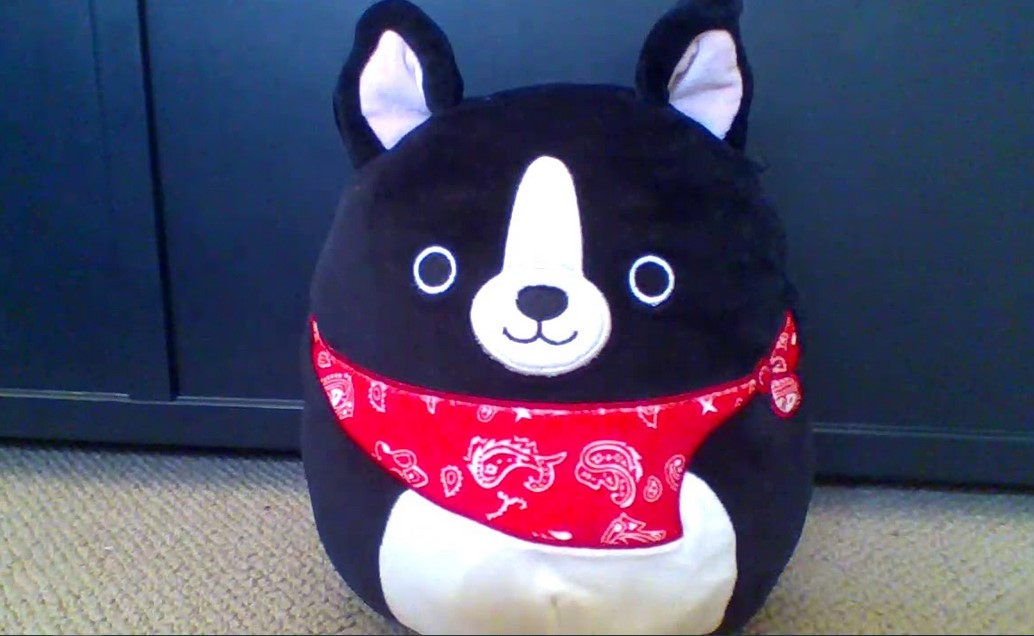 Boston Terrier Squishmallow