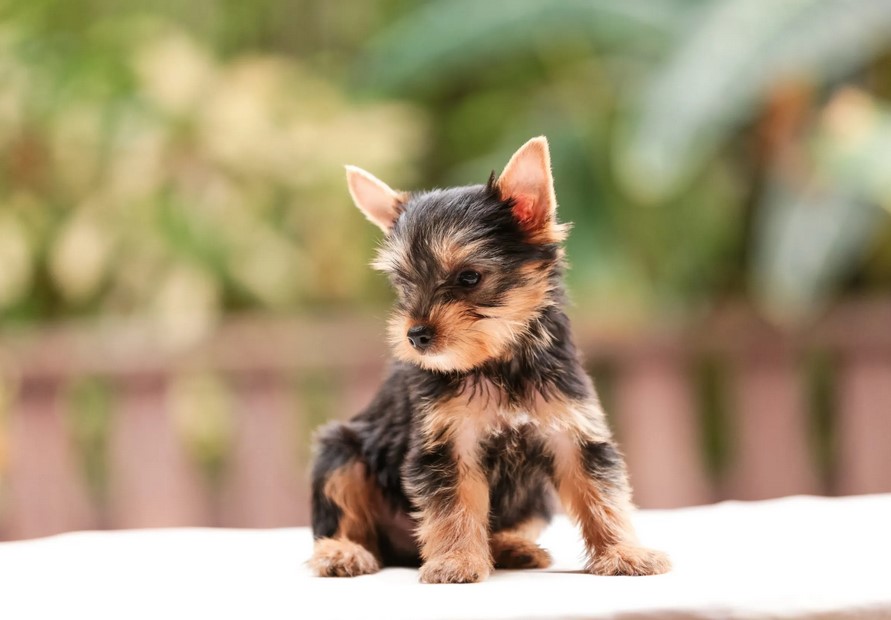 Teacup Silky Terrier