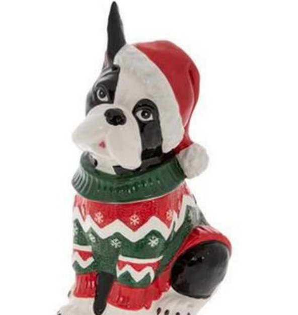 Boston Terrier Cookie Jar