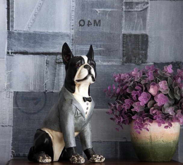 Boston Terrier Figurines