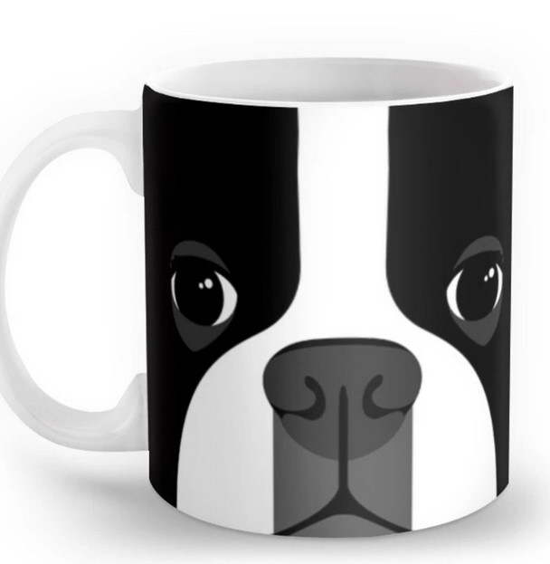 Boston Terrier Mug