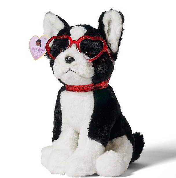 Boston Terrier Plush