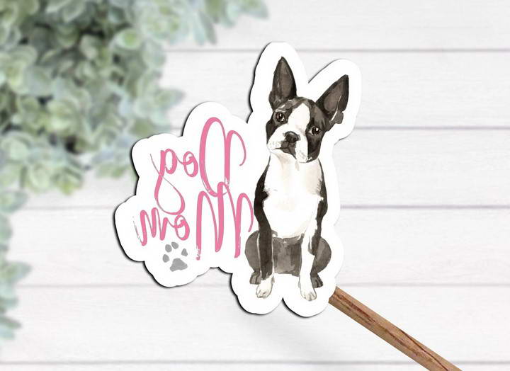 Boston Terrier Stickers