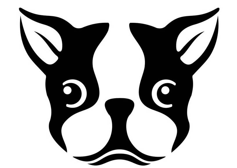 Boston Terrier Svg Free