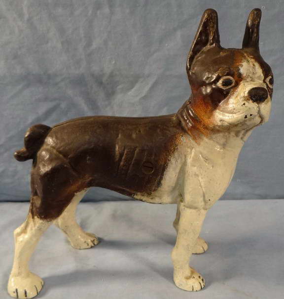 Cast Iron Boston Terrier