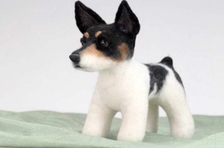 Rat Terrier Stuffed Animal