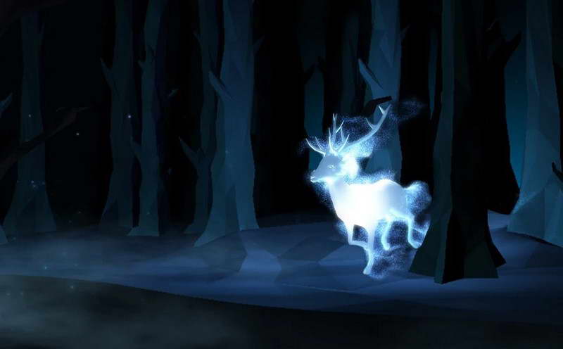 West Highland Terrier Patronus