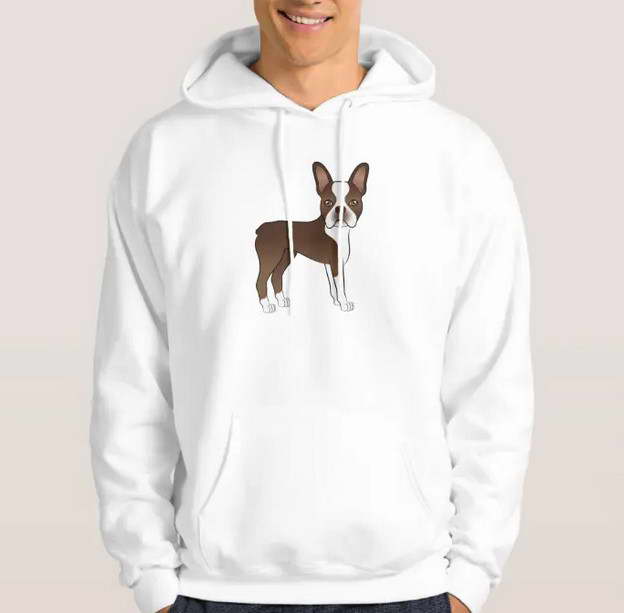 Boston Terrier Hoodie