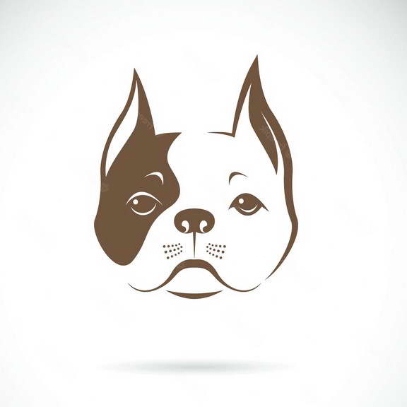 Boston Terrier Logo