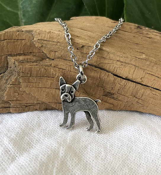 Boston Terrier Necklace