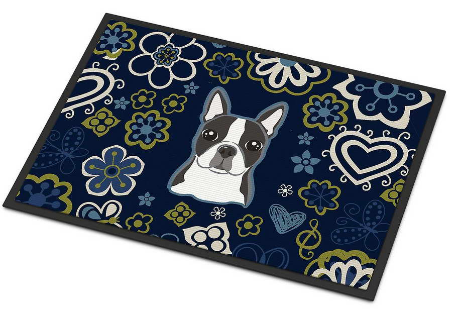 Boston Terrier Rug