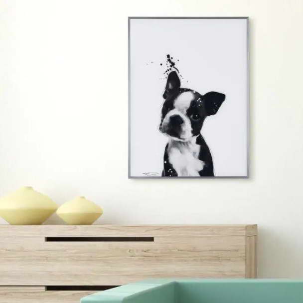 Terrier Wall Art