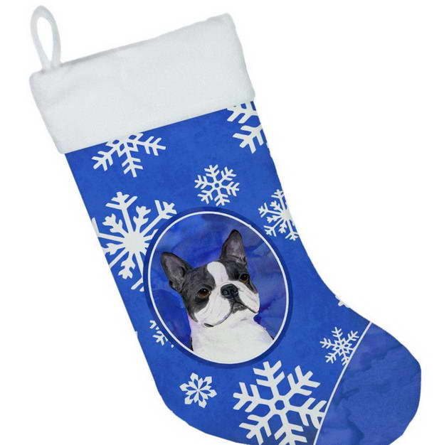 Boston Terrier Stocking