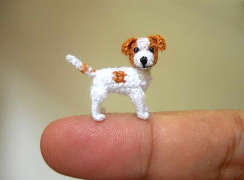 Jack Russell Terrier Stuffed Animal