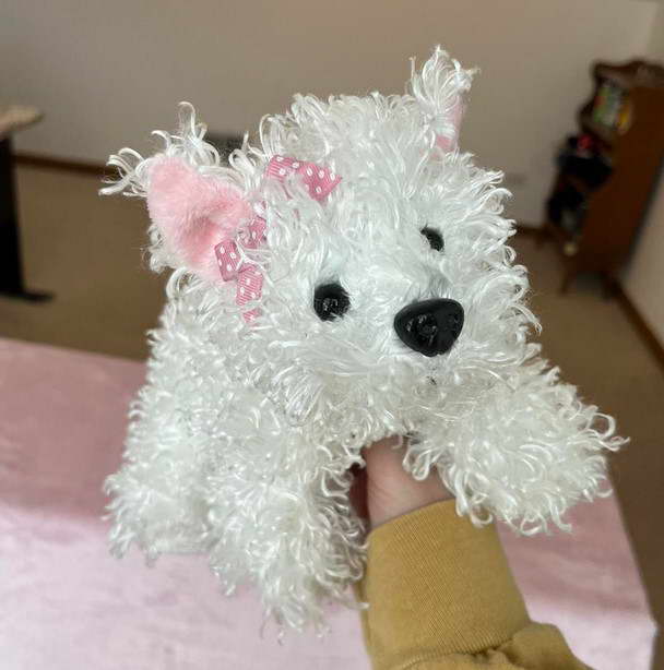 Webkinz White Terrier