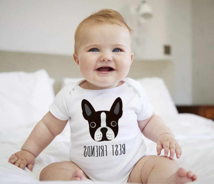 Boston Terrier Baby Clothes