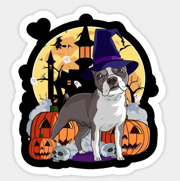 Boston Terrier Halloween