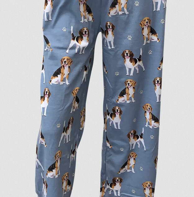 Boston Terrier Pajama Pants