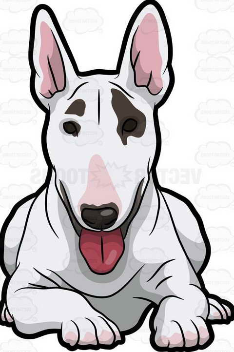 Bull Terrier Clipart