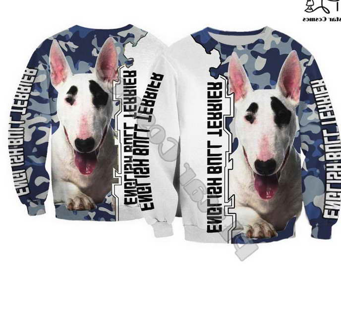 Bull Terrier Clothing