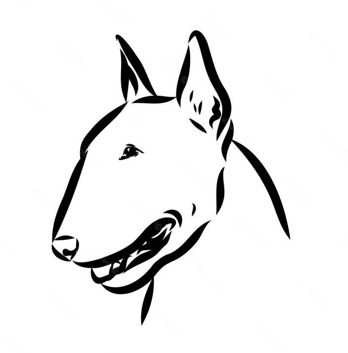 Bull Terrier Logo