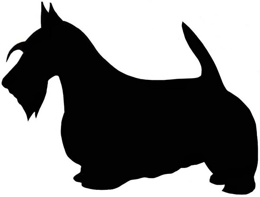 Scottish Terrier Silhouette