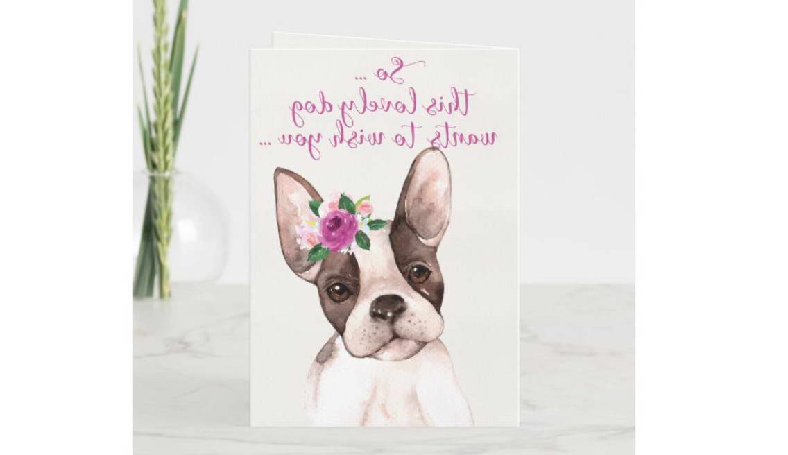 Boston Terrier Birthday Party Supplies