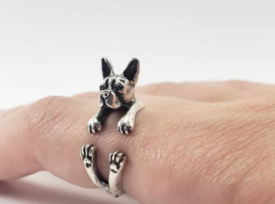 Boston Terrier Ring