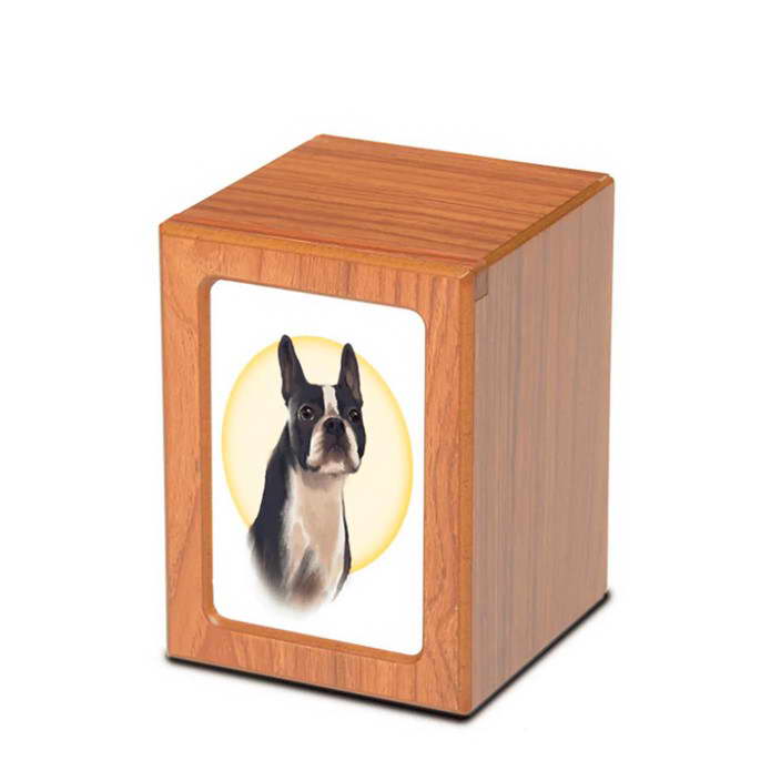 Boston Terrier Urn