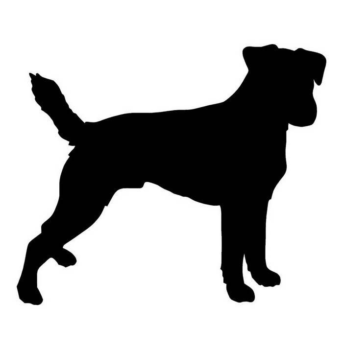 Jack Russell Terrier Silhouette