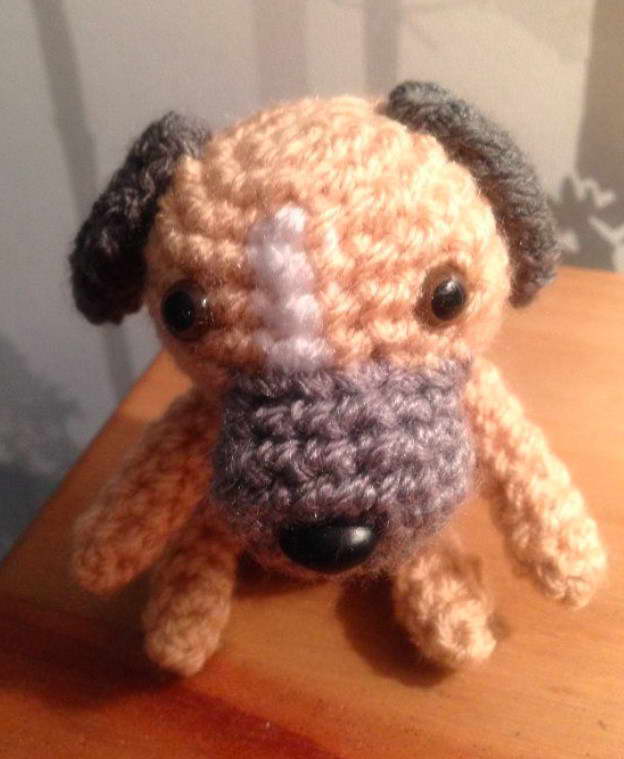 Border Terrier Crochet Pattern