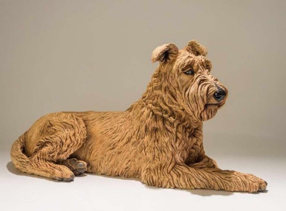 Irish Terrier Figurines