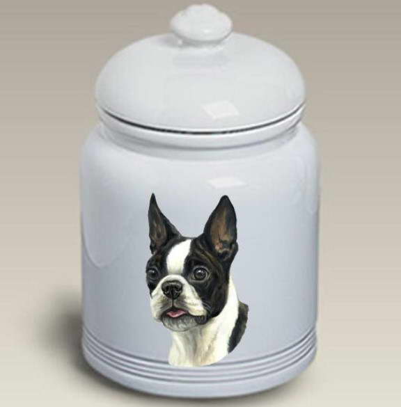 Boston Terrier Jar