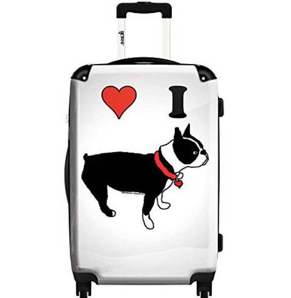 Boston Terrier Luggage