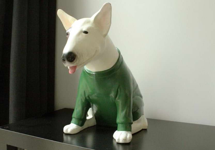 Budweiser Bull Terrier