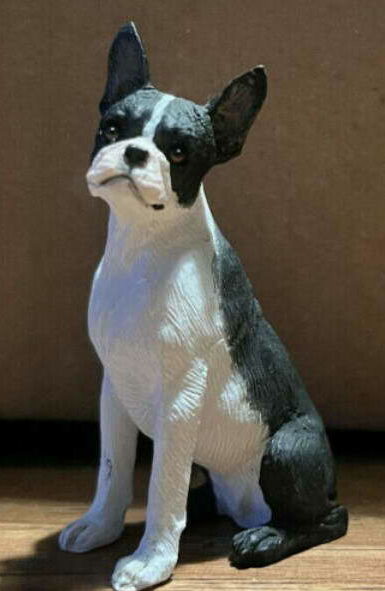 Danbury Mint Boston Terrier