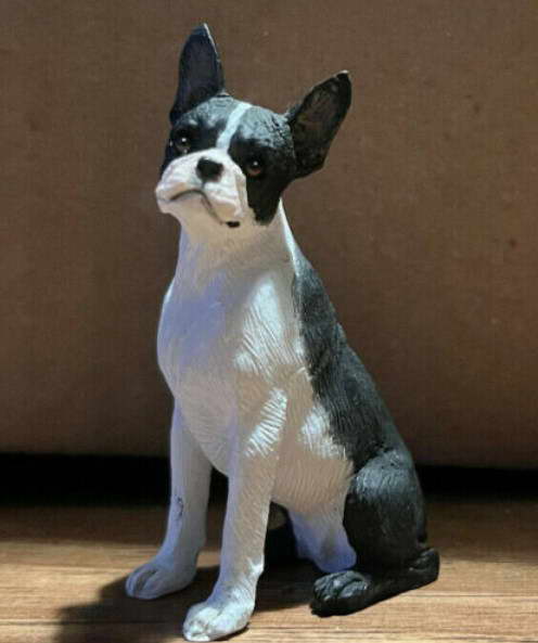 Danbury Mint Boston Terrier