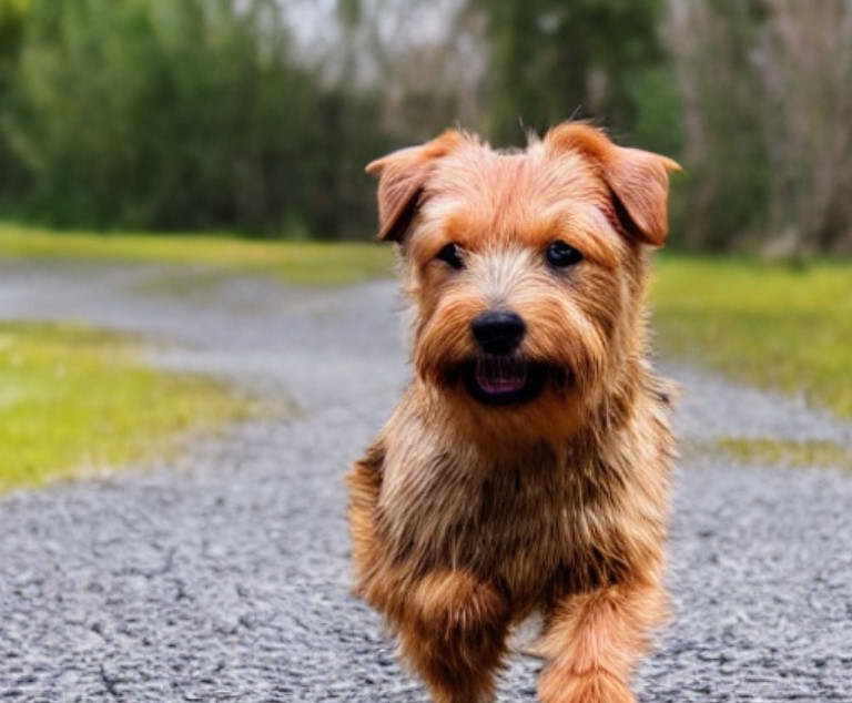 Norfolk Terrier Barking