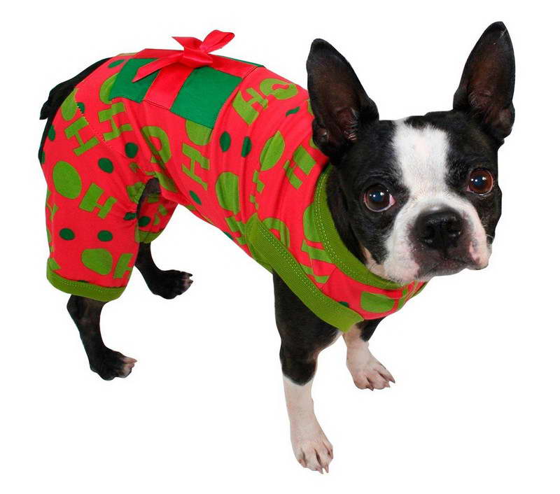 Target Boston Terrier Pajamas