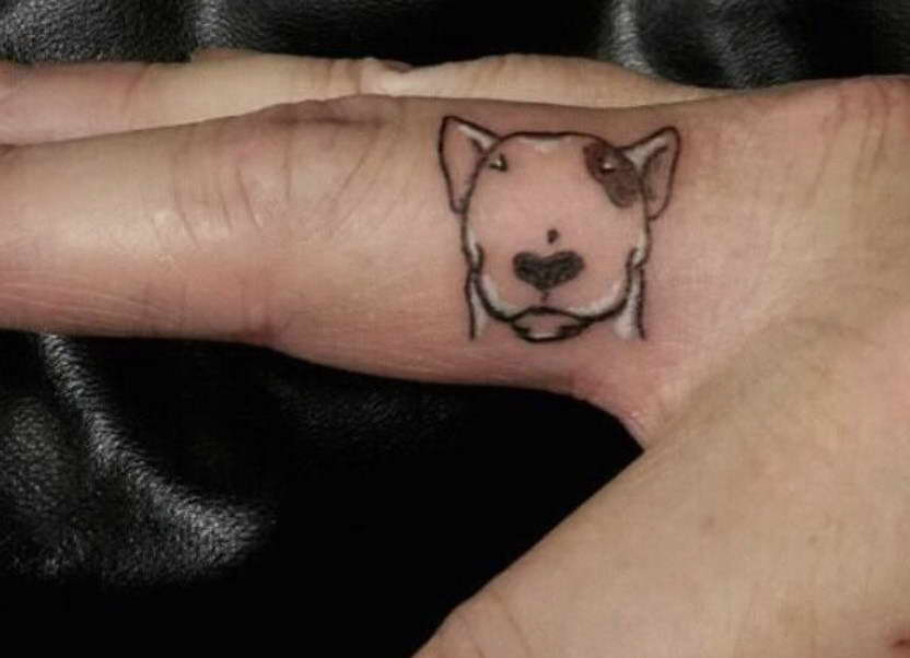 Tattoo English Bull Terrier