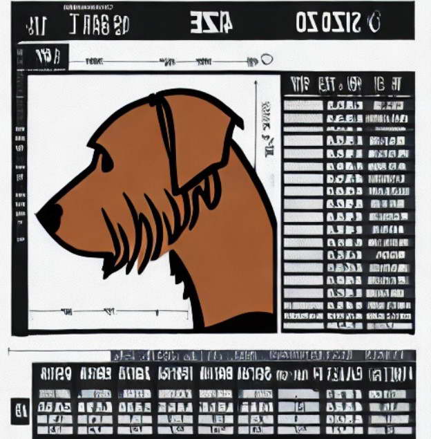 Terrier Size Chart