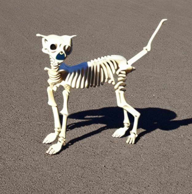 Terrier Skeleton