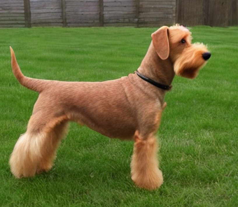 Welsh Terrier Shropshire