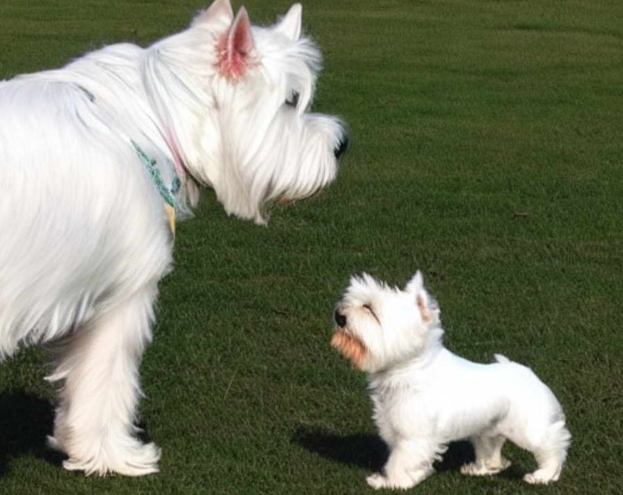 West Highland White Terrier Character