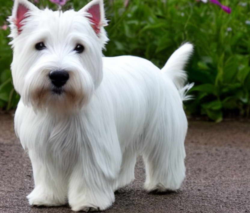 West Highland White Terrier Preo Rj