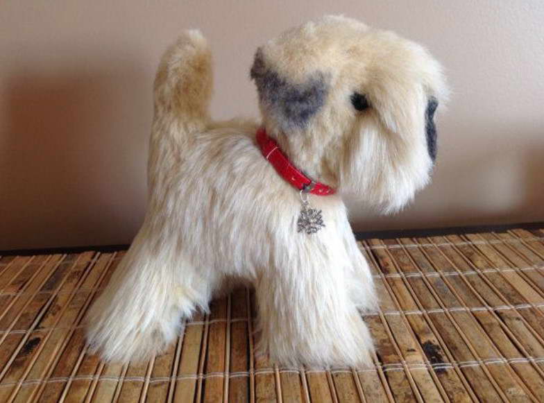 Wheaten Terrier Faux