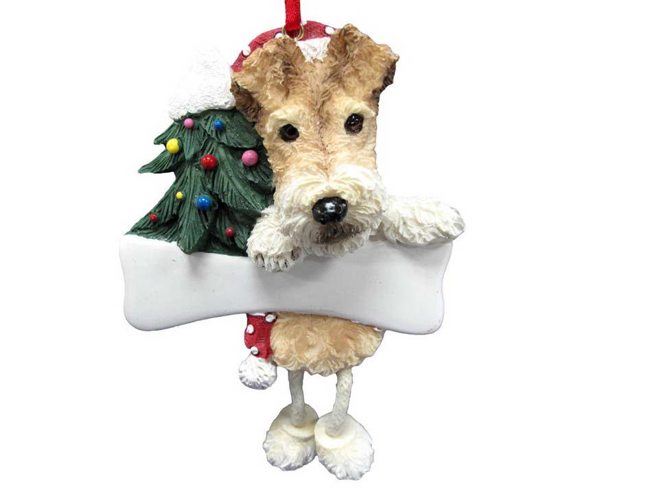 Wire Haired Fox Terrier Ornaments