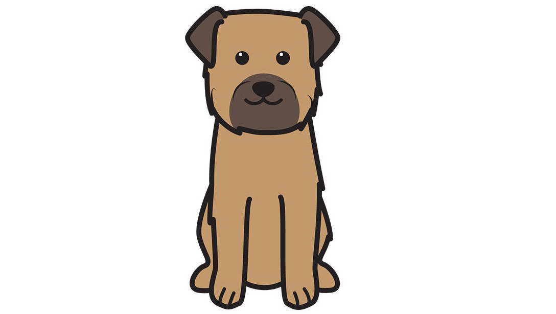 Border Terrier Cartoon Pictures